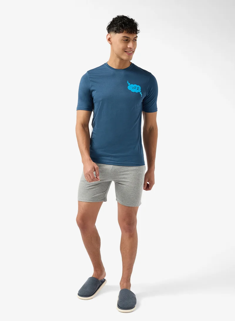 Seventy Five Nightwear T-Shirt &amp; Shorts Sets
