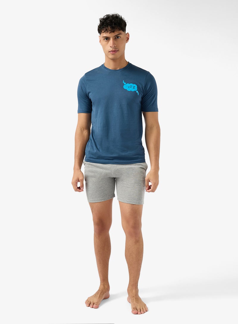 Seventy Five Nightwear T-Shirt & Shorts Sets - Image 5