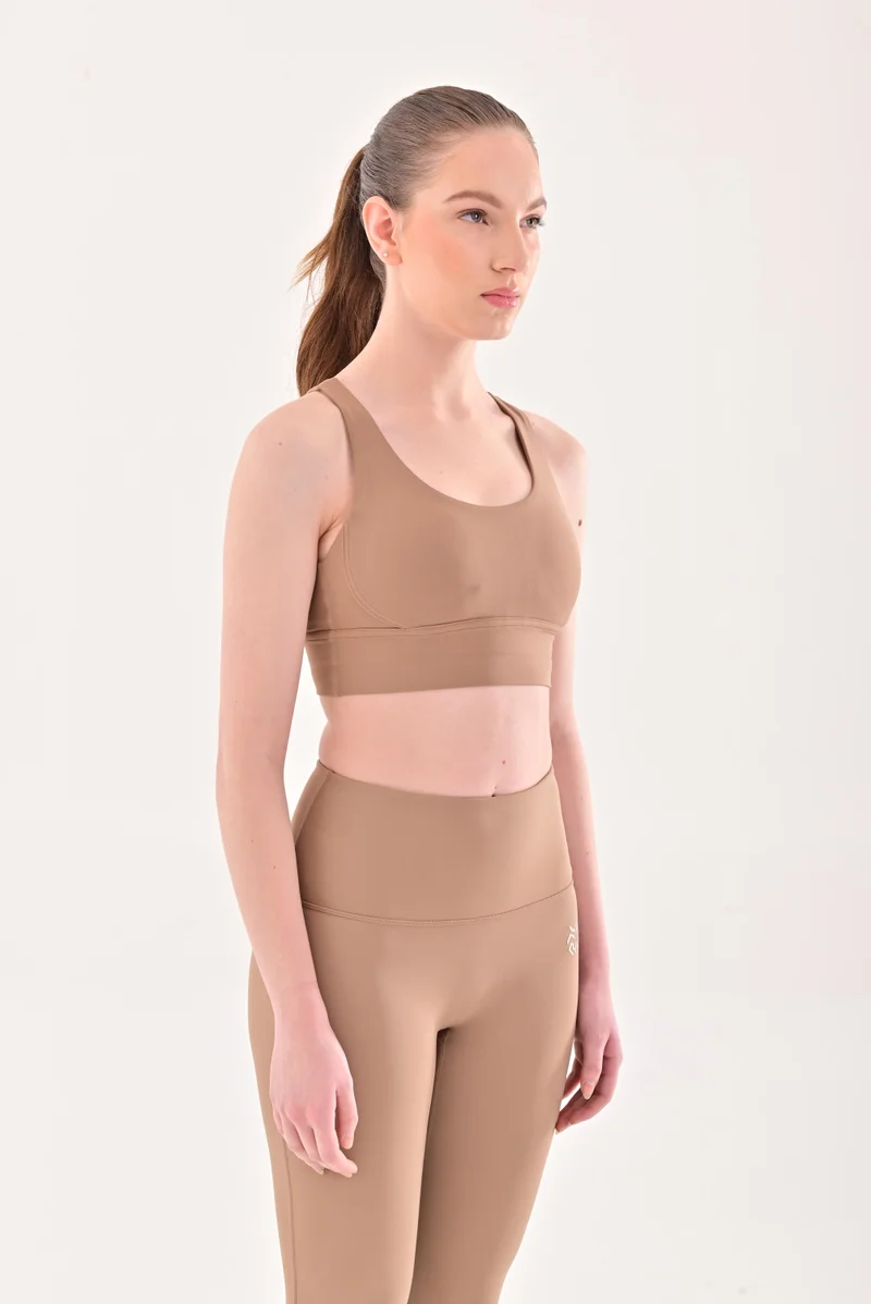 ESSO5 Criss Cross Sports Bra