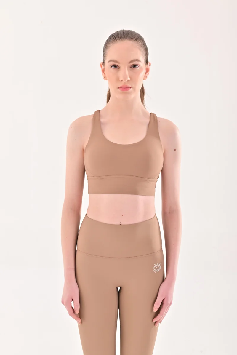 ESSO5 Criss Cross Sports Bra