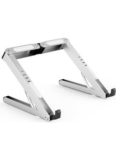 Techmaster N1 Metal Macbook Notebook Book Reading Stand Foldable  - Image 1