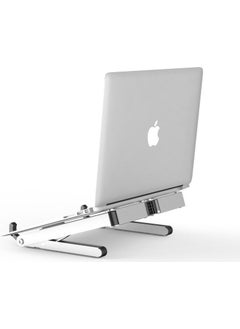 Techmaster N1 Metal Macbook Notebook Book Reading Stand Foldable  - Image 5