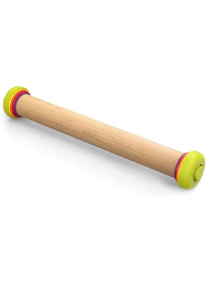 Joseph Joseph PrecisionPin Adjustable Rolling Pin - Multicolour  - Image 1
