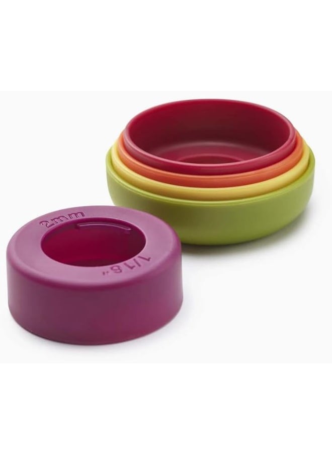 Joseph Joseph PrecisionPin Adjustable Rolling Pin - Multicolour  - Image 5