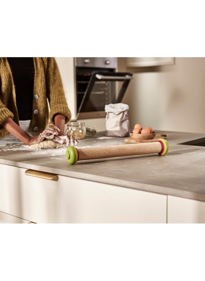 Joseph Joseph PrecisionPin Adjustable Rolling Pin - Multicolour  - Image 2
