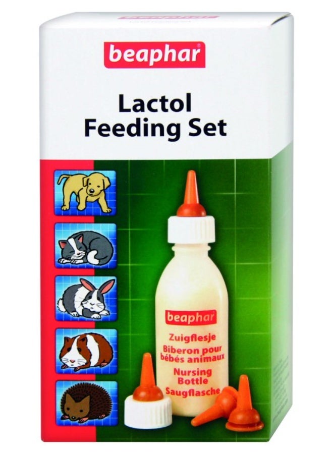 beaphar Lactol Feeding Set - Image 1