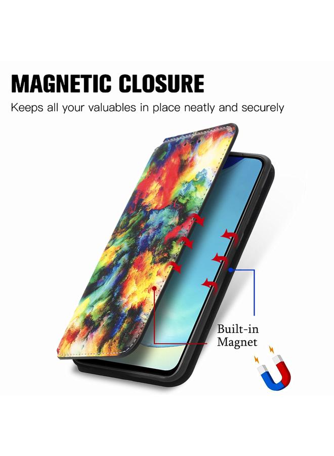 اس-توب جراب لهاتف Samsung Galaxy S23 5G CaseNeo جراب هاتف جلدي مغناطيسي ملون - Image 3