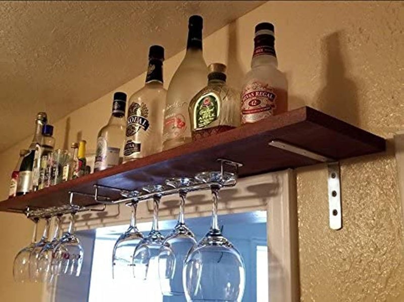 Impex Angle Bracket for Reinforcing Chairs and Tables | Pack of 24 |Shelf Bracket |Zinc Plated L Shape Bracket | Solid Shelf Support Joint Right Corner Brace (125 X 125 MM) - Image 4