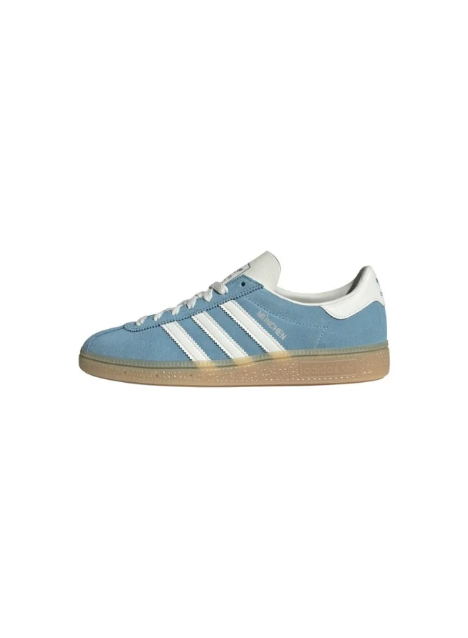 اديداس MUENCHEN W Blue CASUAL Trainers FOR WOMEN 13.5