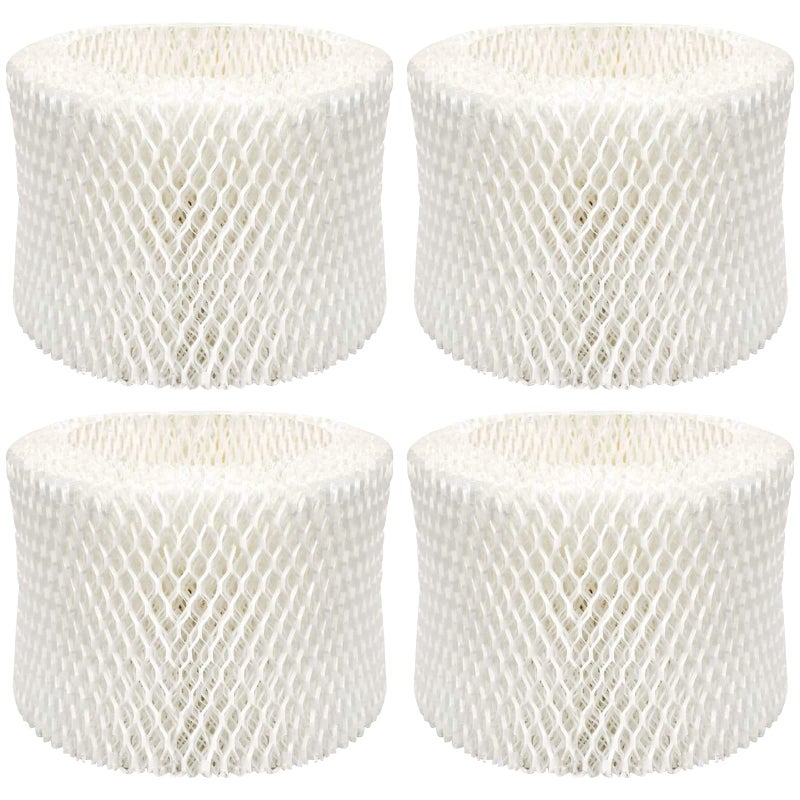 Funmit Humidifier Filters Replacement for Honeywell Humidifier Filter HAC504 HAC504AW and Honeywell Filter A Replacement for Honeywell HCM350 HCM500 HCM600 Cool Mist Humidifiers 4 Pack White