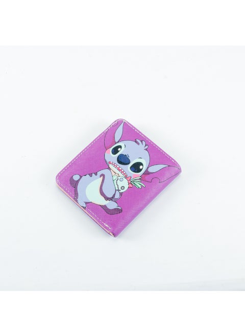 Stitch Wallet with Multiple Pockets for Money & Cards