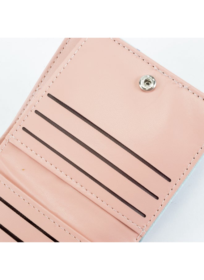 Generic Stitch Wallet with Multiple Pockets for Money & Cards  - Image 5