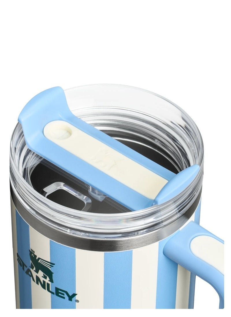 Stanley - THE QUENCHER H2.0 FLOWSTATE TUMBLER 40 OZ Cornflower Cabana Gloss - Image 1
