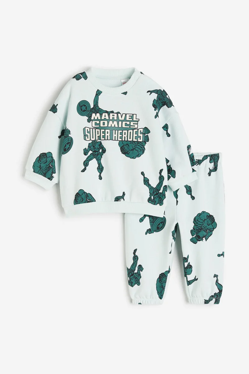 H&M 2-piece sweatshirt set