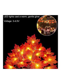 Generic 12-Piece Artificial Hanging Ivy Leaves multicolour 230cm  - Image 3
