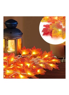 Generic 12-Piece Artificial Hanging Ivy Leaves multicolour 230cm  - Image 4