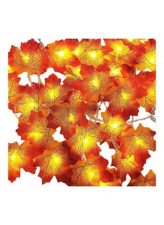 Generic 12-Piece Artificial Hanging Ivy Leaves multicolour 230cm  - Image 2