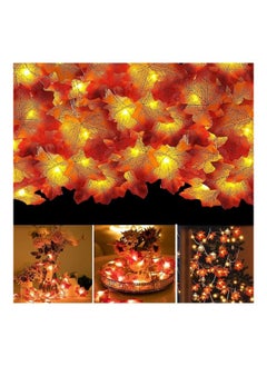 Generic 12-Piece Artificial Hanging Ivy Leaves multicolour 230cm  - Image 1