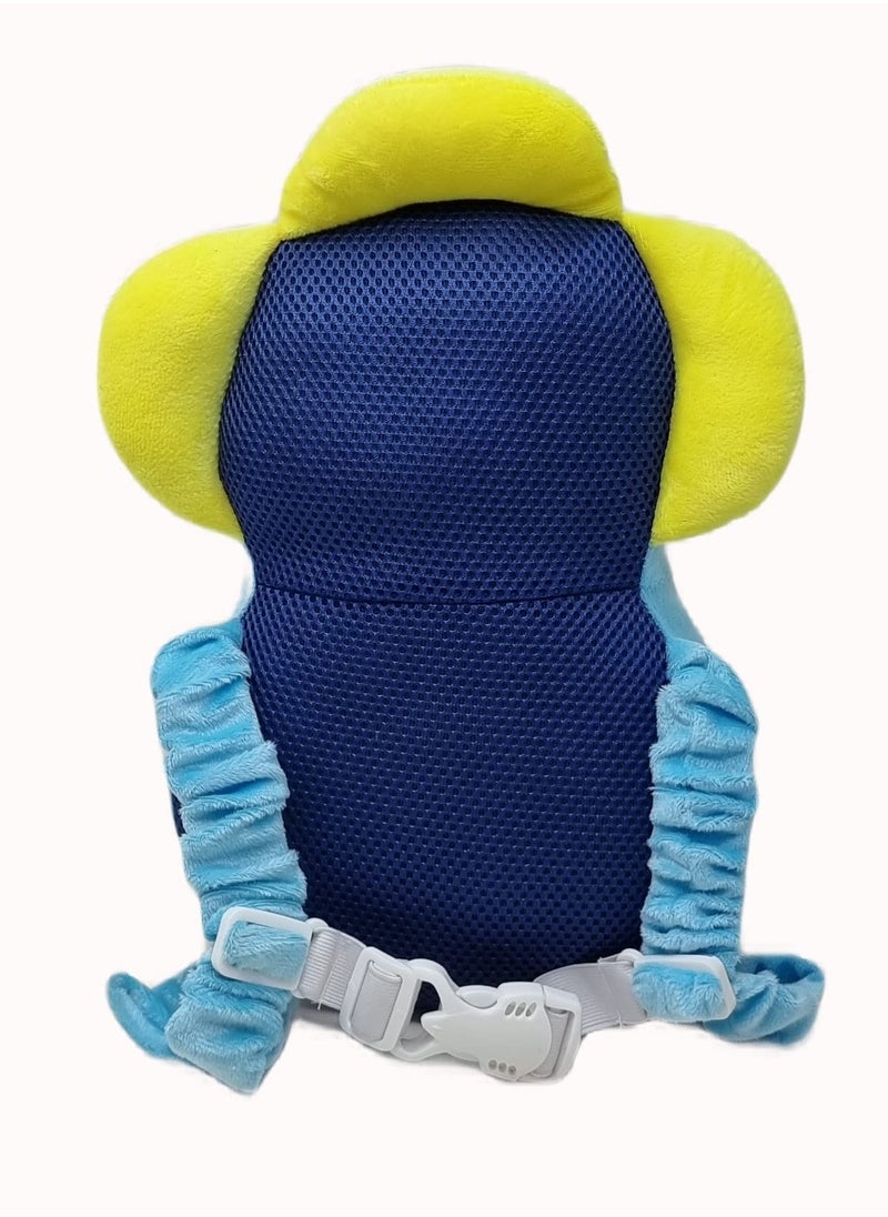 Kiddale Baby Head Neck and Back Protector for Safety Soft Baby Helmet Guard for Child Infant Toddler Safety Protection During Crawling Blue  - Image 3