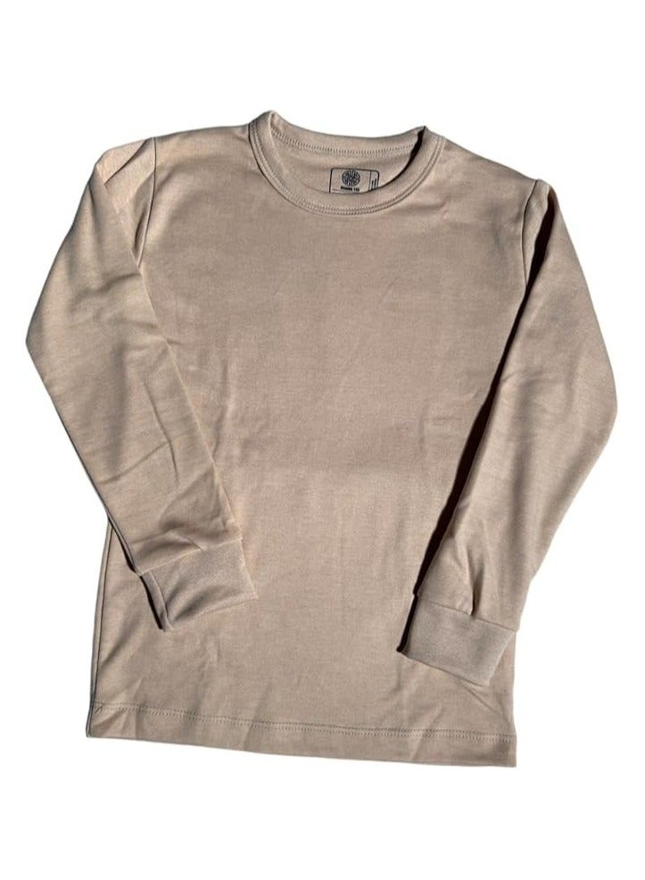 Children's heater: warmth and safety at every moment, beige color - Image 4