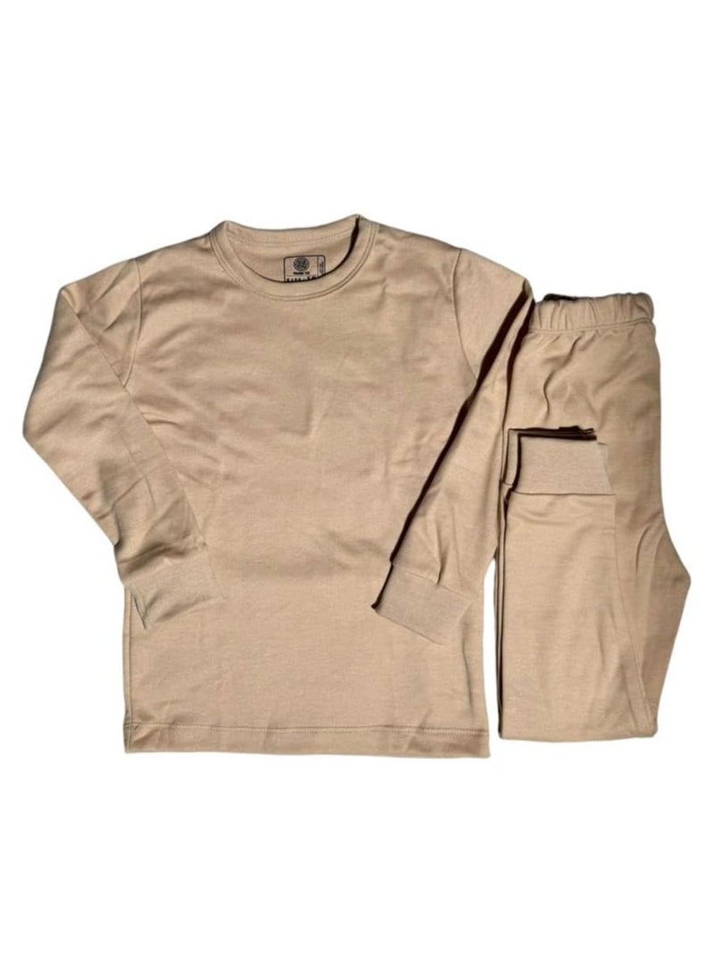 Children's heater: warmth and safety at every moment, beige color - Image 3