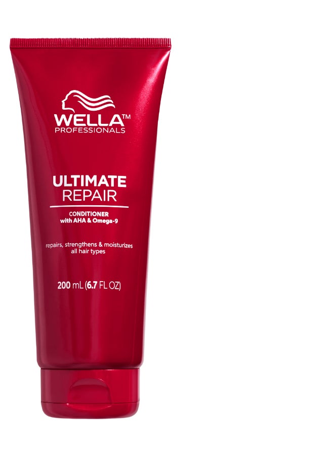 Wella Professionals Ultimate Repair Deep Conditioner 200Ml  - Image 1
