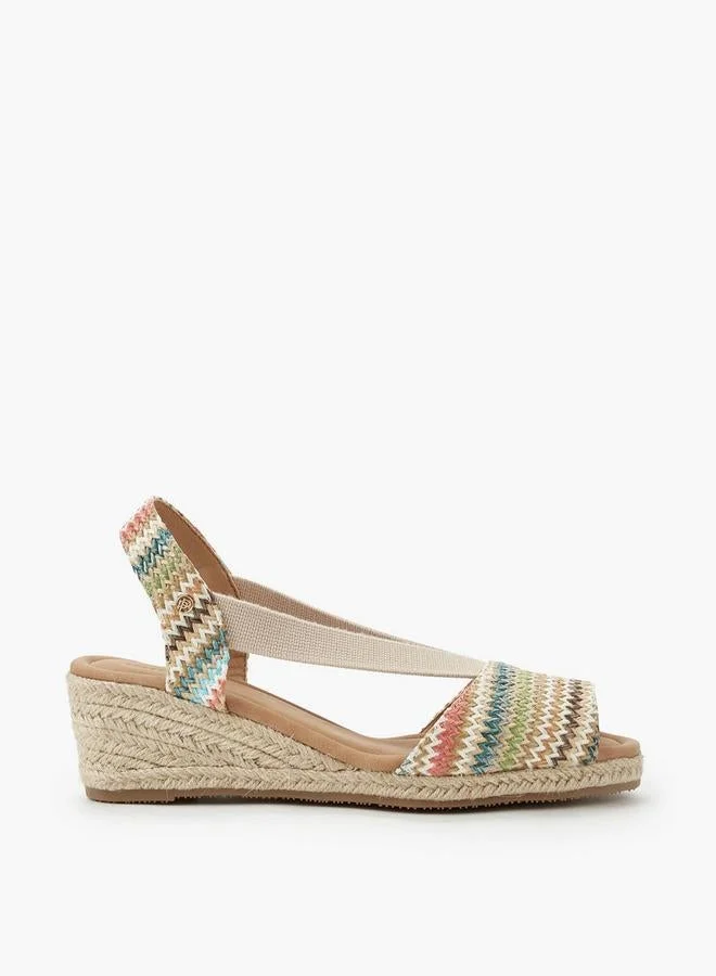Peppermint Women Slip-On Espadrille Sandals