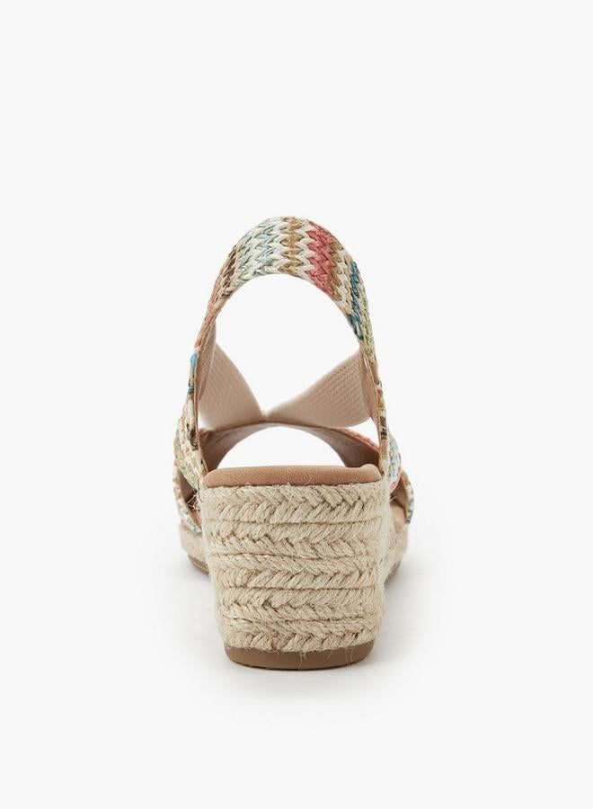Peppermint Women Slip-On Espadrille Sandals - Image 4