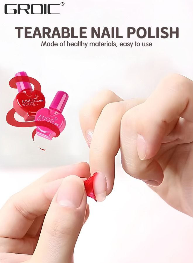 GROIC 16 PCS Kids Makeup Kit Washable Kit, Girl Toys Real Cosmetic Set with Rotating Case, Safe & Non-Toxic Toy Pretend Beauty Portable Flower Box - Image 3