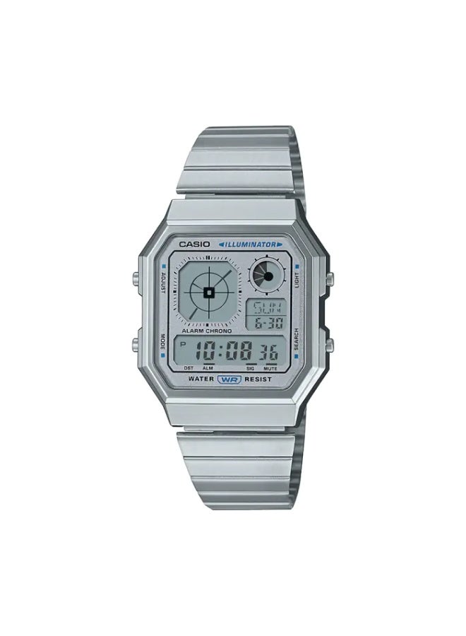 CASIO Vintage Unisex Watch A130WE-7ADF - Image 1