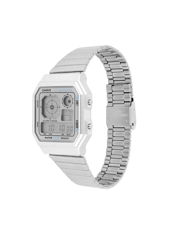 CASIO Vintage Unisex Watch A130WE-7ADF - Image 2