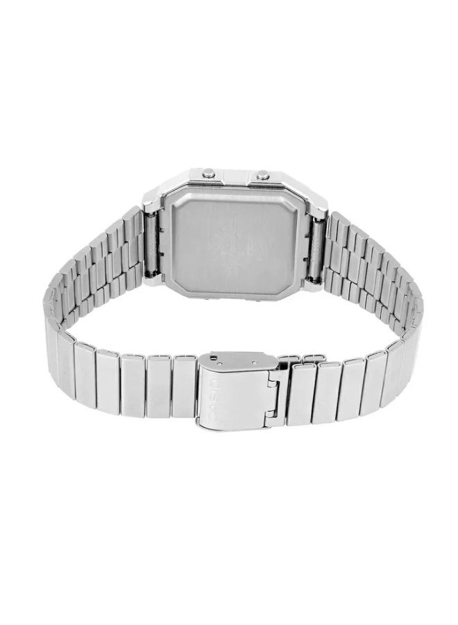 CASIO Vintage Unisex Watch A130WE-7ADF - Image 3