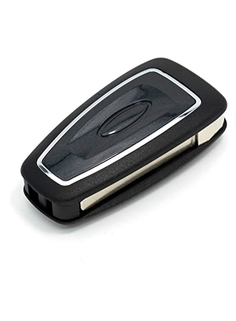 Car Flip Folding Remote Key Shell Cover 3 Buttons Fit For Ford Focus Mondeo C-Max Fiesta Auto Fob Case With Blade Replacement - Image 2