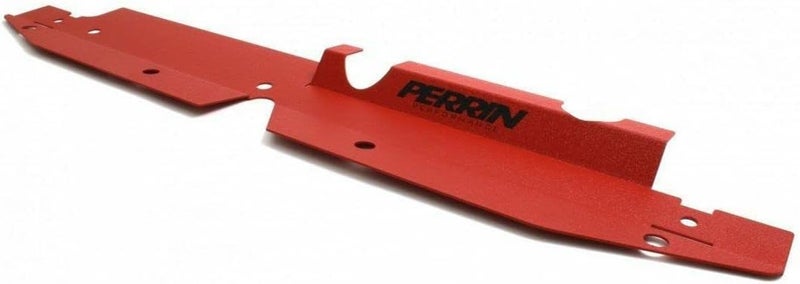 PERRIN Radiator Shroud RED Compatible Subaru WRX and STI 2008 -14 - Image 1