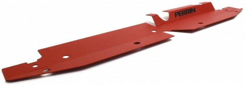 PERRIN Radiator Shroud RED Compatible Subaru WRX and STI 2008 -14 - Image 2