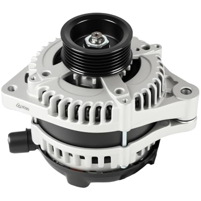 YOMALL Alternators 11099 for 2005-2008 Pilot 3.5L & 2005-2007 Odyssey 3.5L & 2006-2008 Ridgeline 3.5L & 2005-2008 RL 3.5L & 2004-2008 TL 3.2L/ 2007-2008 TL 3.5L & 2003-2006 MDX 3.5L/2007-2009 MDX 3.7L - Image 1