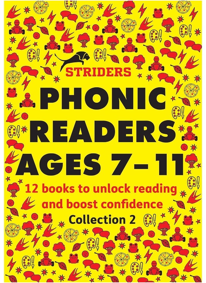 Striders Phonic Readers Collection 2 
