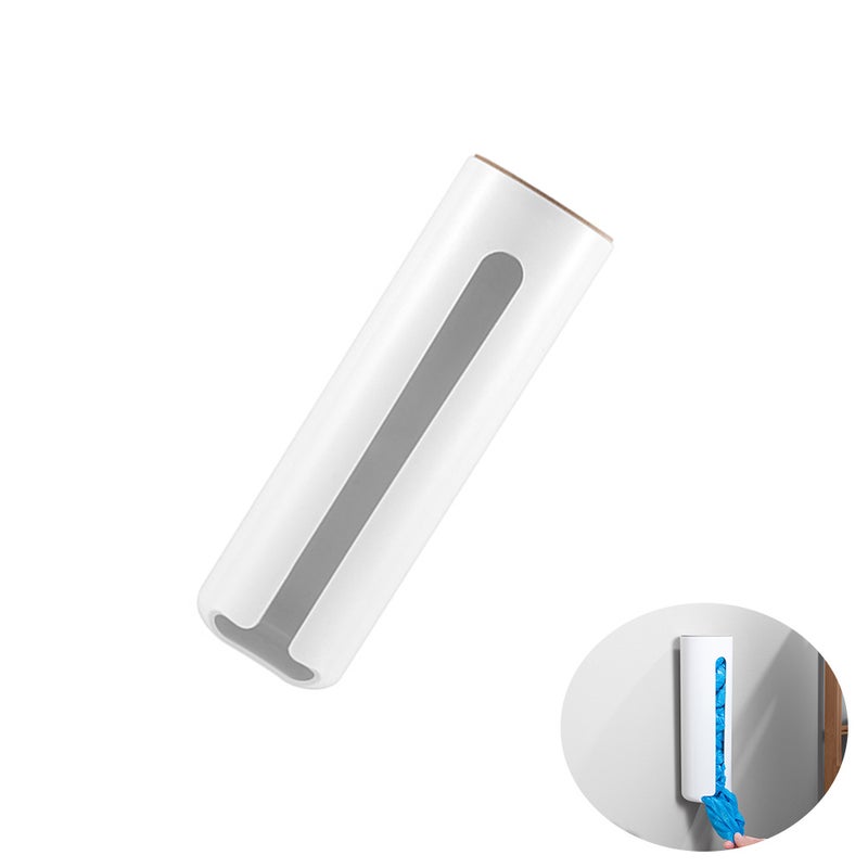 2pcs Trash Dispenser Grocery Organizer with Strong Cup for Kitchen and Bathroom(White) - Image 1