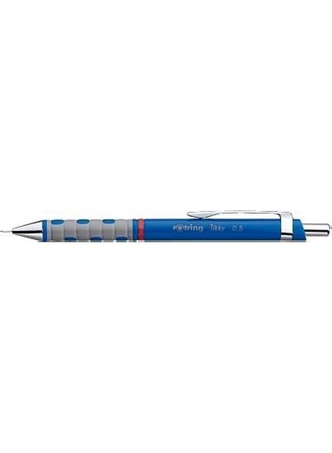 Rotring - Pencil Tikky Ii - Blue Mechanical Pencil - Use 0.5 Mm Leads - Image 1