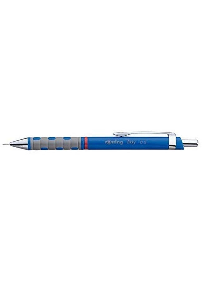 Rotring - Pencil Tikky Ii - Blue Mechanical Pencil - Use 0.5 Mm Leads - Image 5