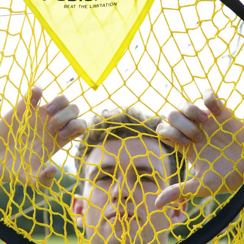 PodiuMax Top Bins Soccer Target Goal, Easy to Attach and Detach to The Goal, Set of 2, for Shooting Accuracy Training - Image 4