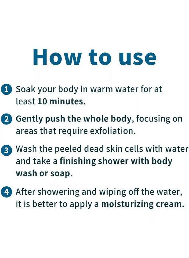 Magic Secret Korean Towel | Exfoliating Glove | Dead Skin Remover Glove | Bath Scrub | Bath Mitt | Body Exfoliating Glove | Italy Towel | Strawberry Skin Solution | De-Tan scrub | Hammam Exfoliating Glove | Yellow color | Original | Imported | Pack of 2 - Image 4