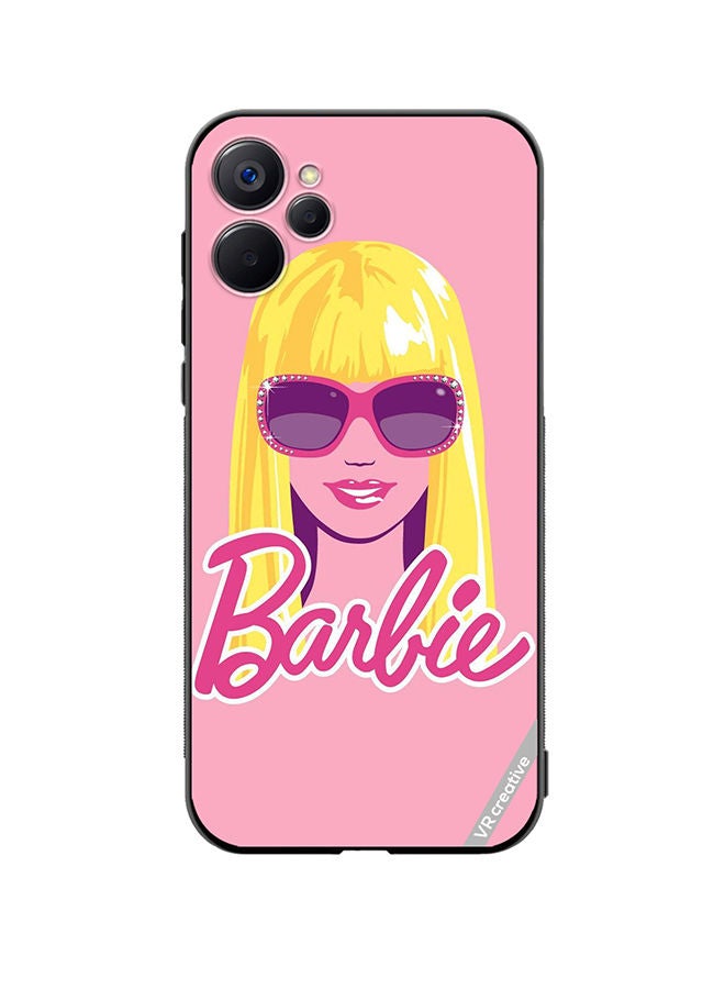 VR CREATIVE Protective Case Cover For Realme 9i 5G Pop Barbie Design Multicolour - Image 1