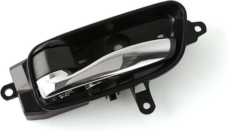 AA Ignition Interior Door Handle Driver Side, Front or Rear, Compatible with Nissan Altima 2013-2018, Murano 15-19, Armada 14-15, Pathfinder, Titan - Replaces 80671-3TA0A, 80671-3TA0D, 80671-3TA0B - Image 1