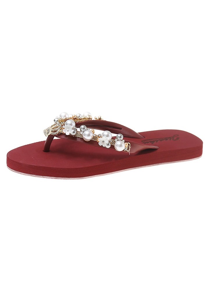 KUYING - Summer Fashion Flat Sandals - Image 1