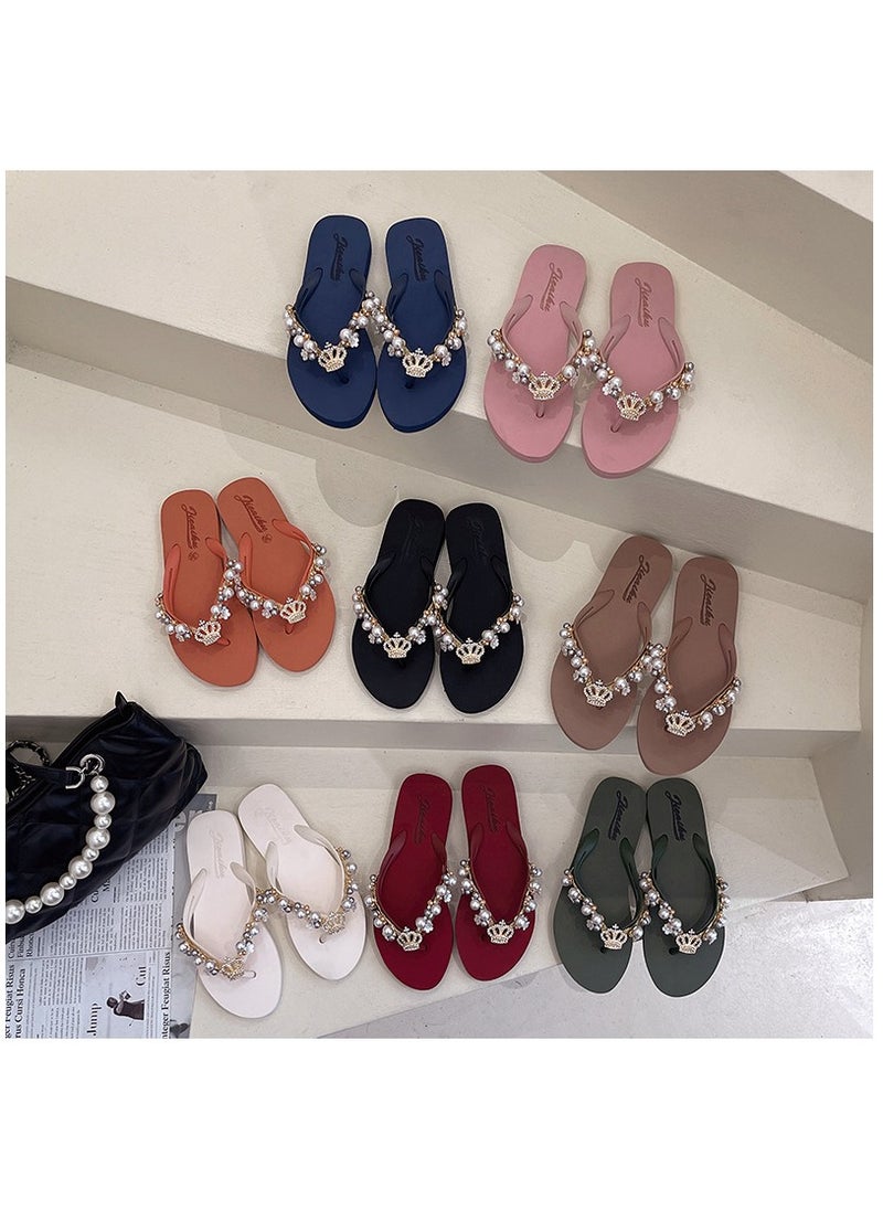KUYING - Summer Fashion Flat Sandals - Image 1