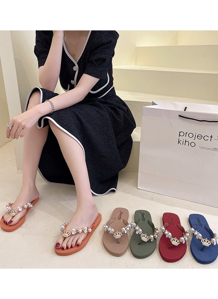 KUYING - Summer Fashion Flat Sandals - Image 1