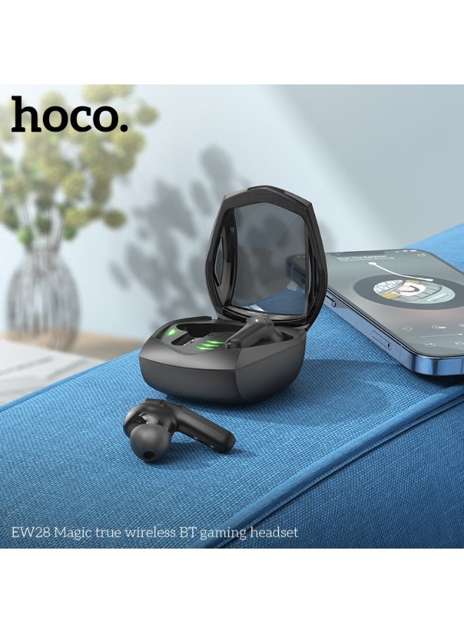 hoco. EW28 Magic true wireless BT gaming headset - Image 4