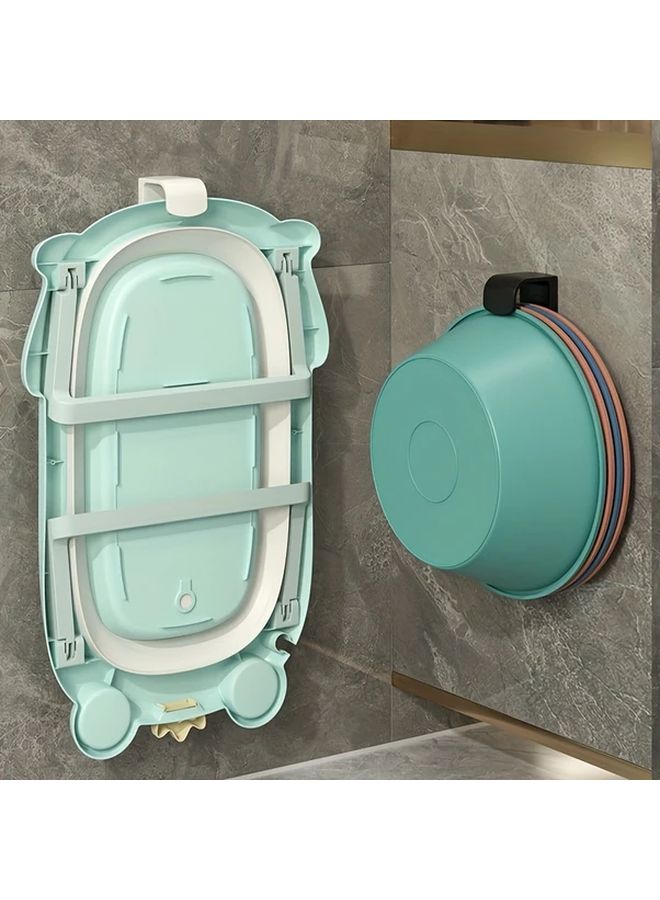 1pc White Punch Free Thickened Strong Hook For Bathroom Kitchen Door - Image 5