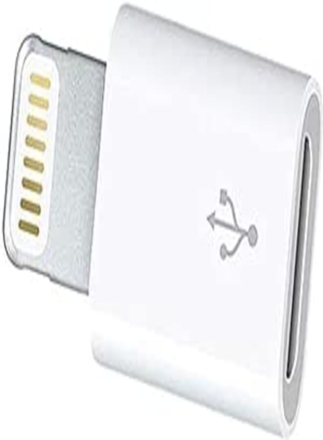 OR 8 Pin Lightning Cable To Micro USB Adapter for iPhone 6 5S 5C